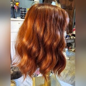 GINGER Red Wig